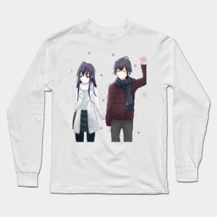 Yukino and Hachiman Long Sleeve T-Shirt